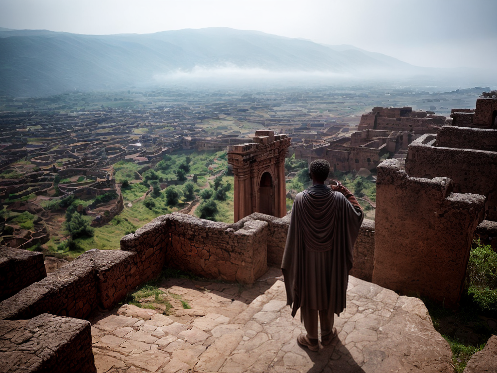 Solo Travel in Lalibela: Stories of Independence and Discovery