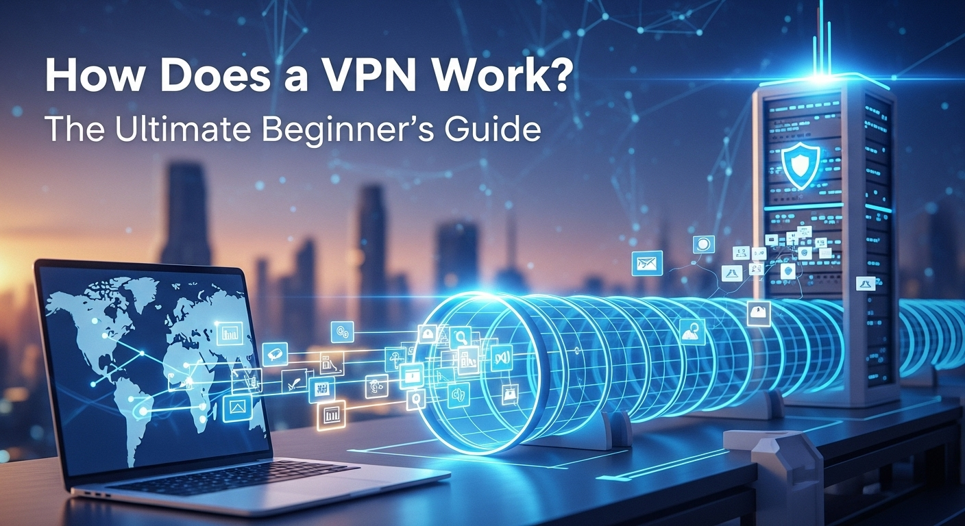 How Does a VPN Work? The Ultimate Beginner's Guide
