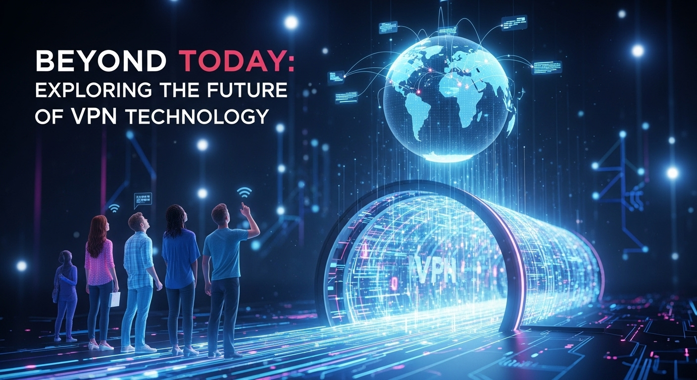 Beyond Today: Exploring the Future of VPN Technology
