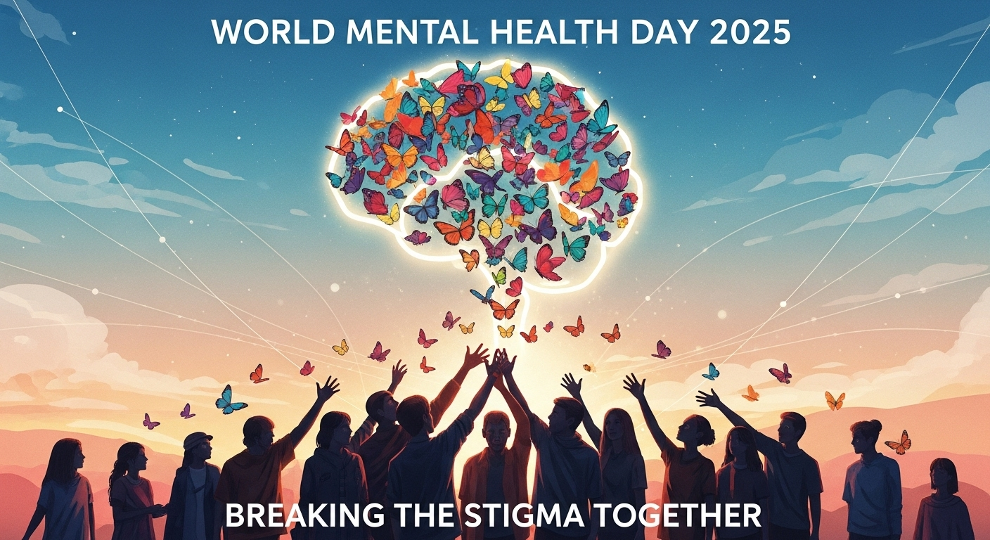 World Mental Health Day 2025: Breaking the Stigma Together
