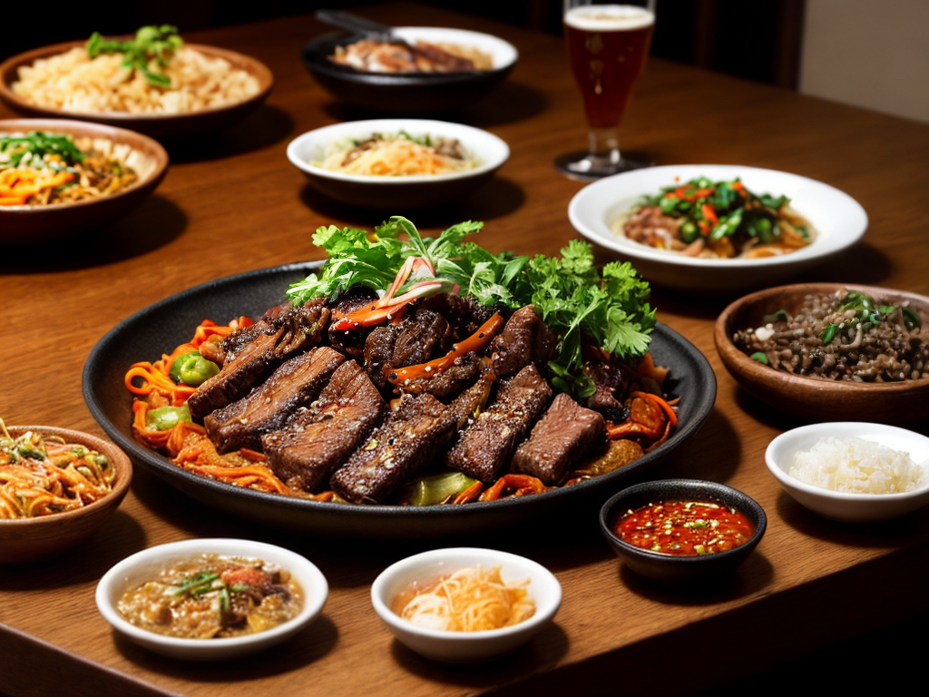 Craft Beer and Korean Meals: A Modern Pairing Guide