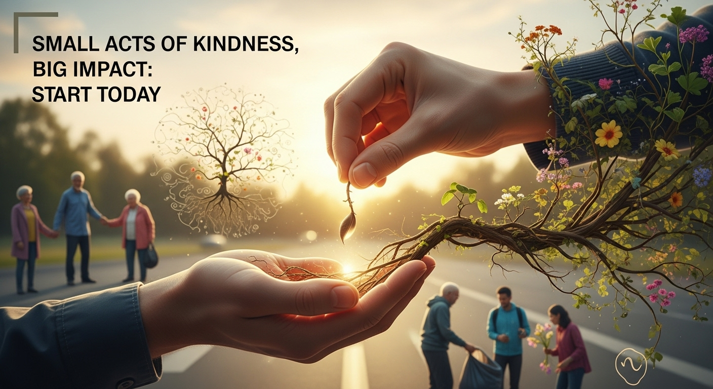 Kebaikan Kecil yang Berdampak Besar: Mulai Hari Ini