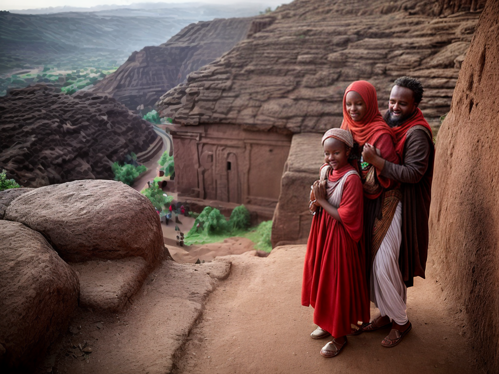 Family Travels: Staying and Playing in Lalibela With Kids