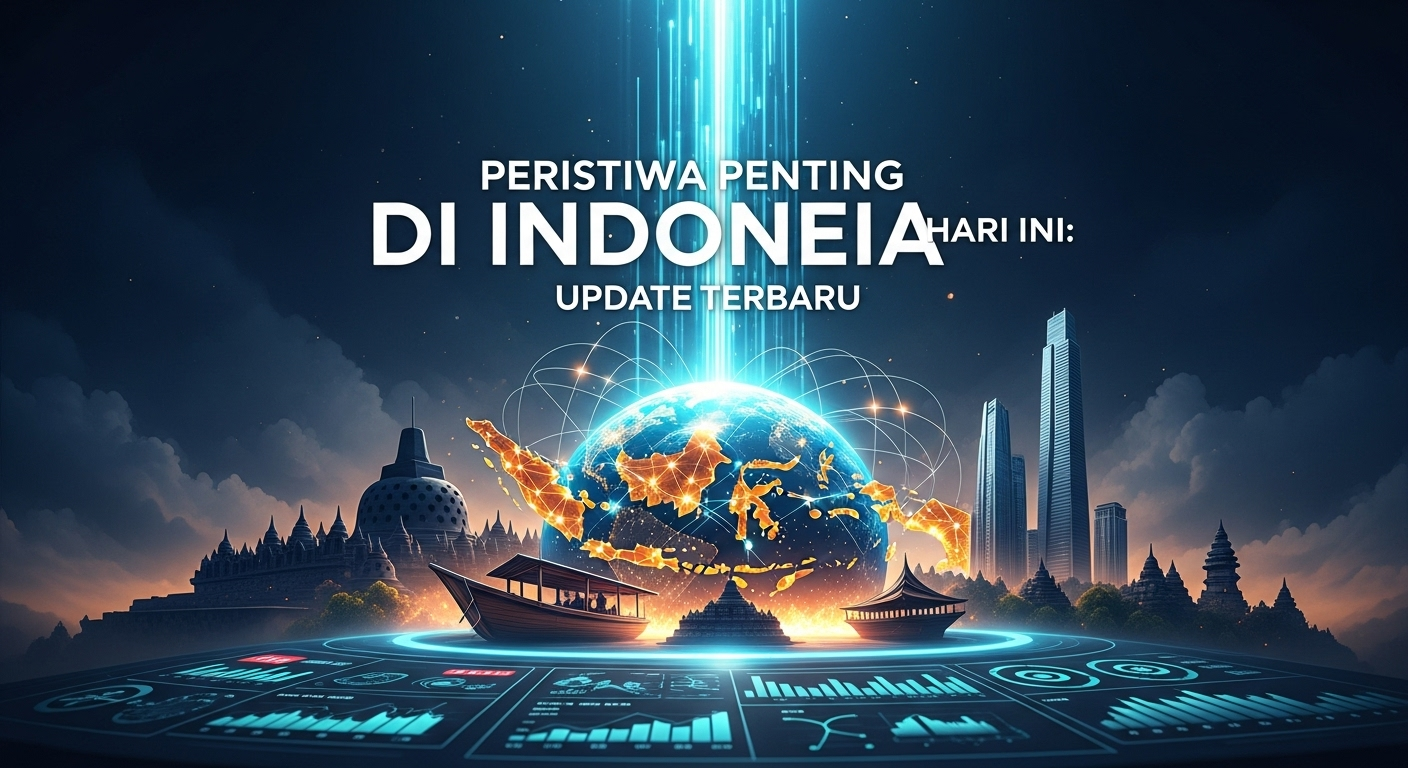 Peristiwa Penting di Indonesia Hari Ini: Update Terbaru