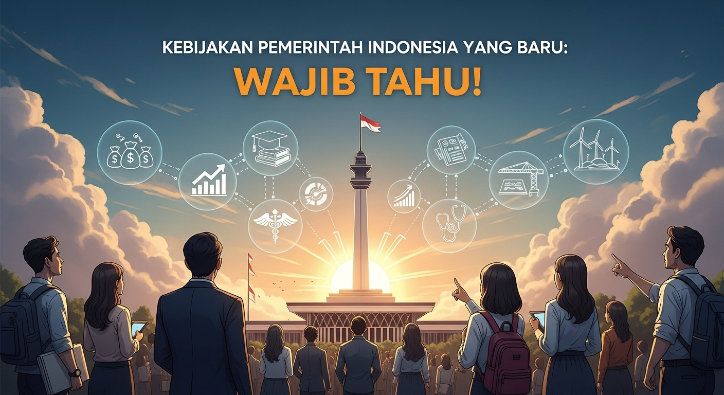 Kebijakan Pemerintah Indonesia yang Baru: Wajib Tahu!