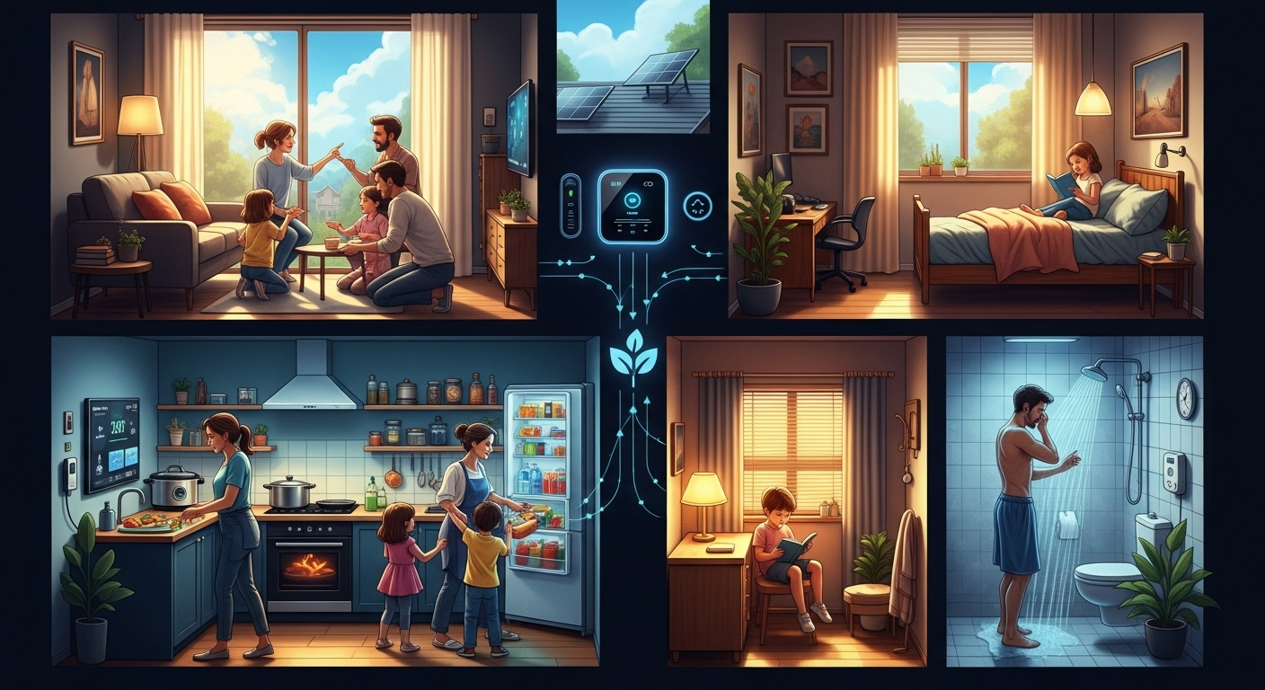 Smart Ways for Families to Reduce Energy Consumption