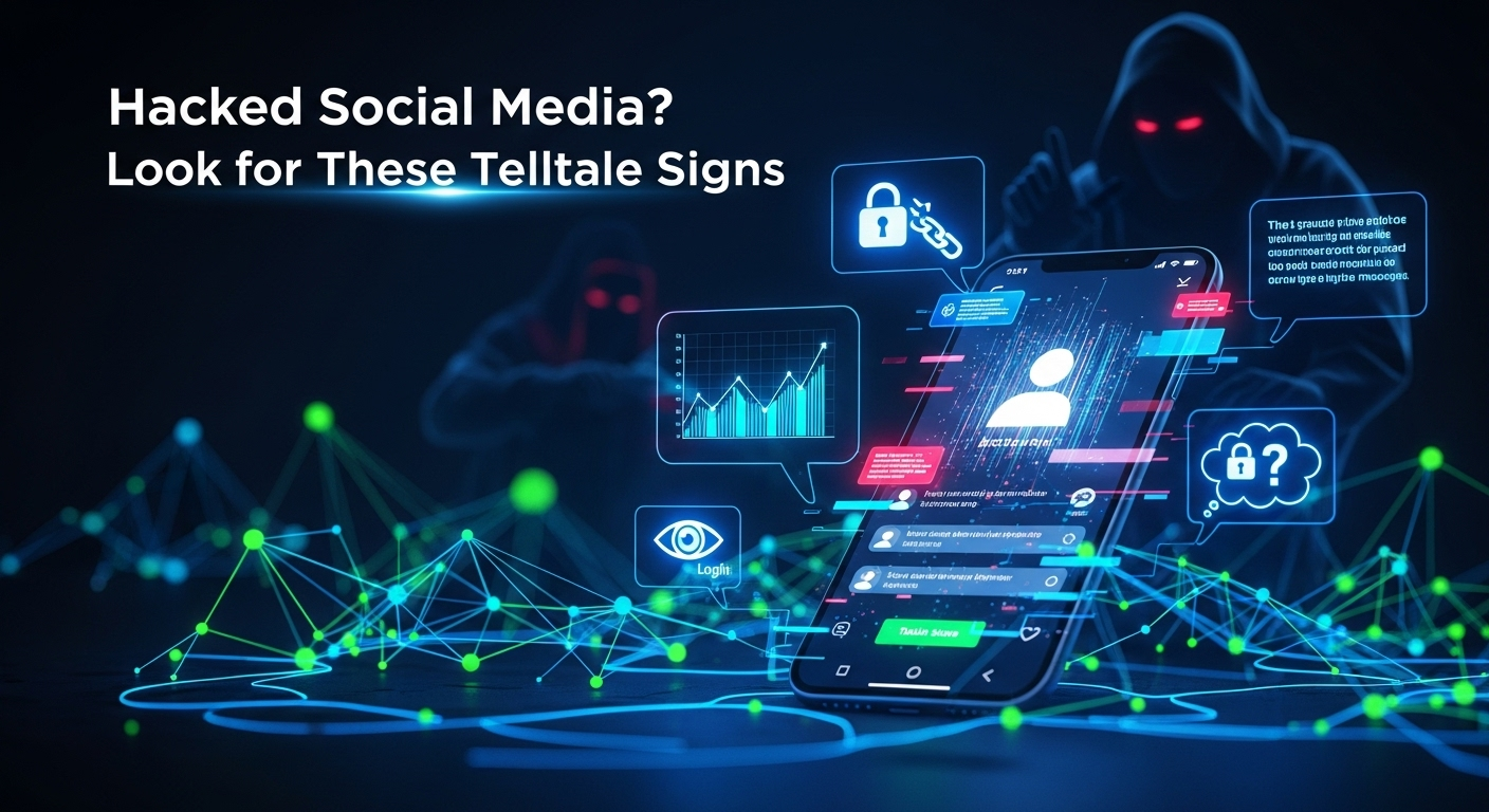 Hacked Social Media? Look For These Telltale Signs