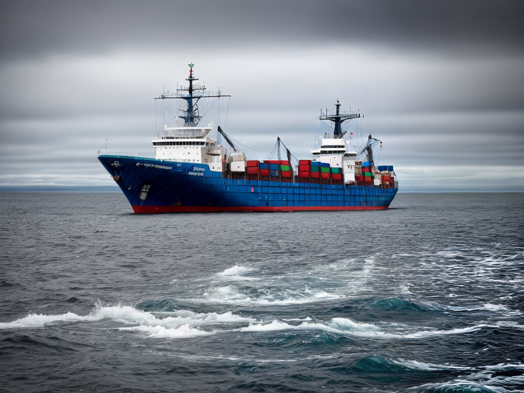 Polar Seafish Dominates Fishing Industry in Falklands