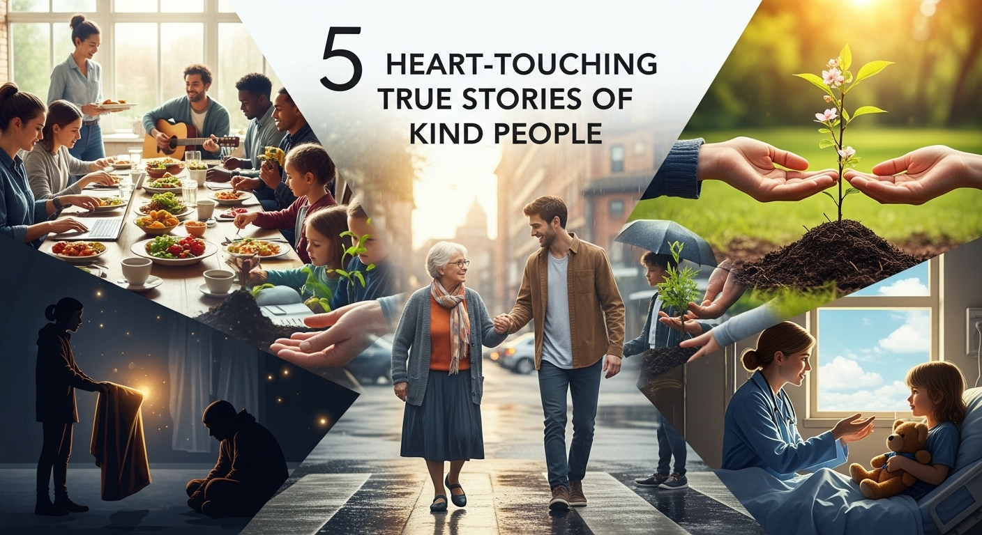 5 Kisah Nyata Orang Baik yang Paling Menyentuh Hati