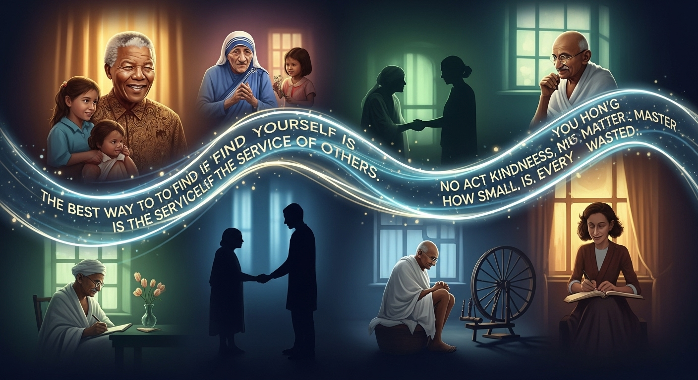 Quotes Bijak tentang Berbuat Baik dari Para Tokoh Dunia