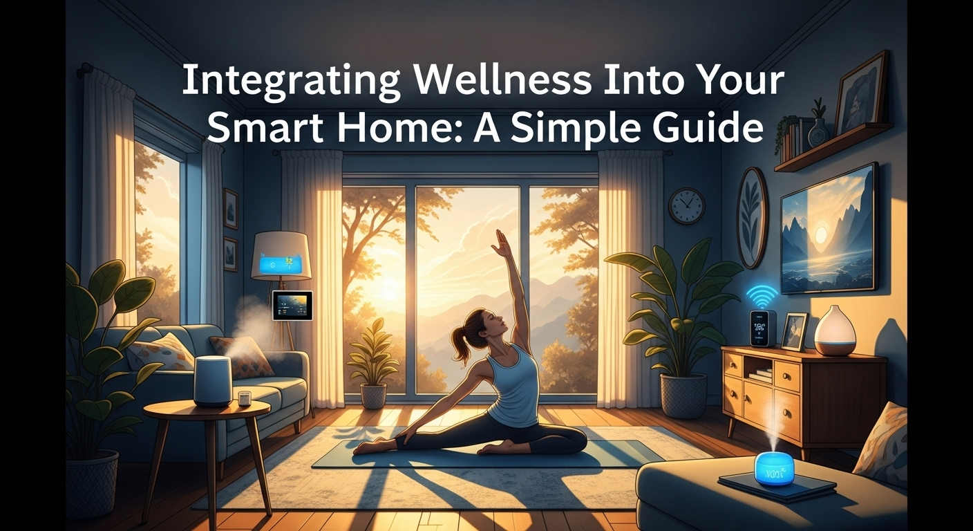 Integrating Wellness Into Your Smart Home: A Simple Guide