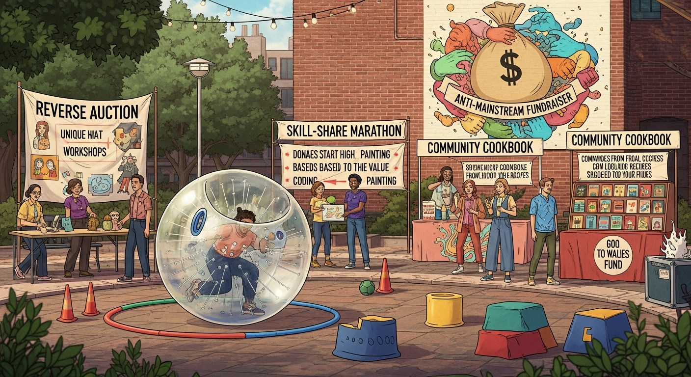 Ide Kreatif Penggalangan Dana Komunitas Anti-Mainstream