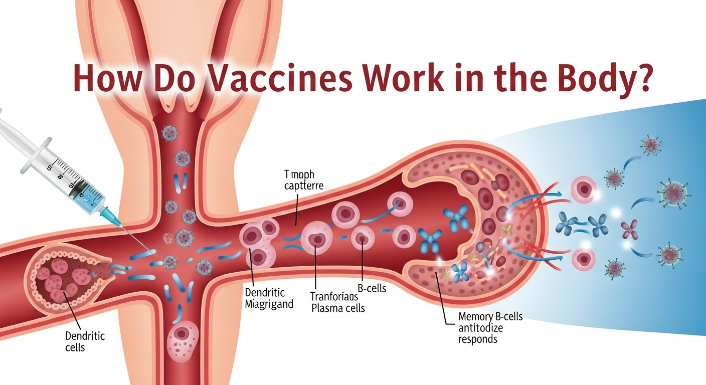 How Do Vaccines Work in the Body? A Simple Explainer
