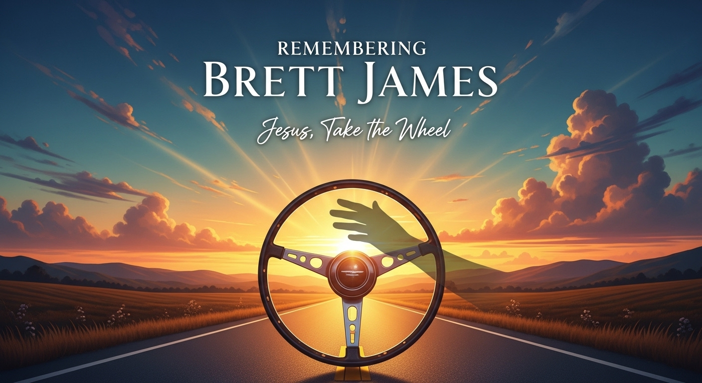 Remembering Brett James: ‘Jesus, Take the Wheel’ Writer