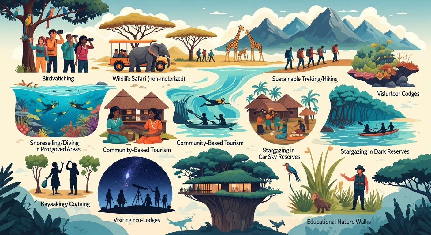 10 Great Examples of Ecotourism Activities
