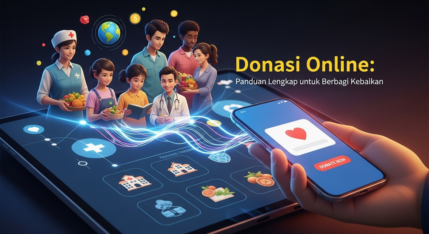 Donasi Online: Panduan Lengkap untuk Berbagi Kebaikan