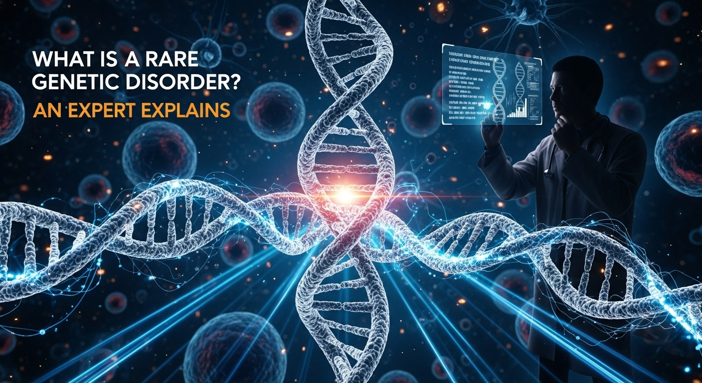 What Is a Rare Genetic Disorder? An Expert Explains
