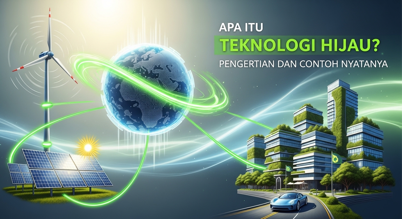 Apa Itu Teknologi Hijau? Pengertian dan Contoh Nyatanya