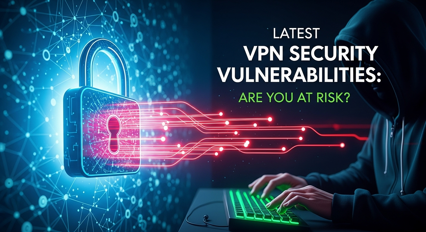 Latest VPN Security Vulnerabilities: Are You at Risk?