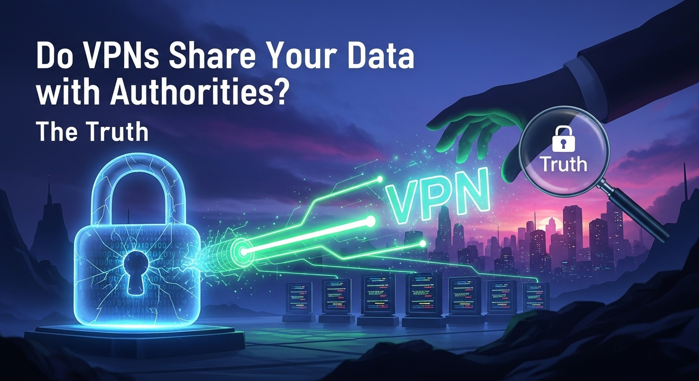 Do VPNs Share Your Data with Authorities? The Truth