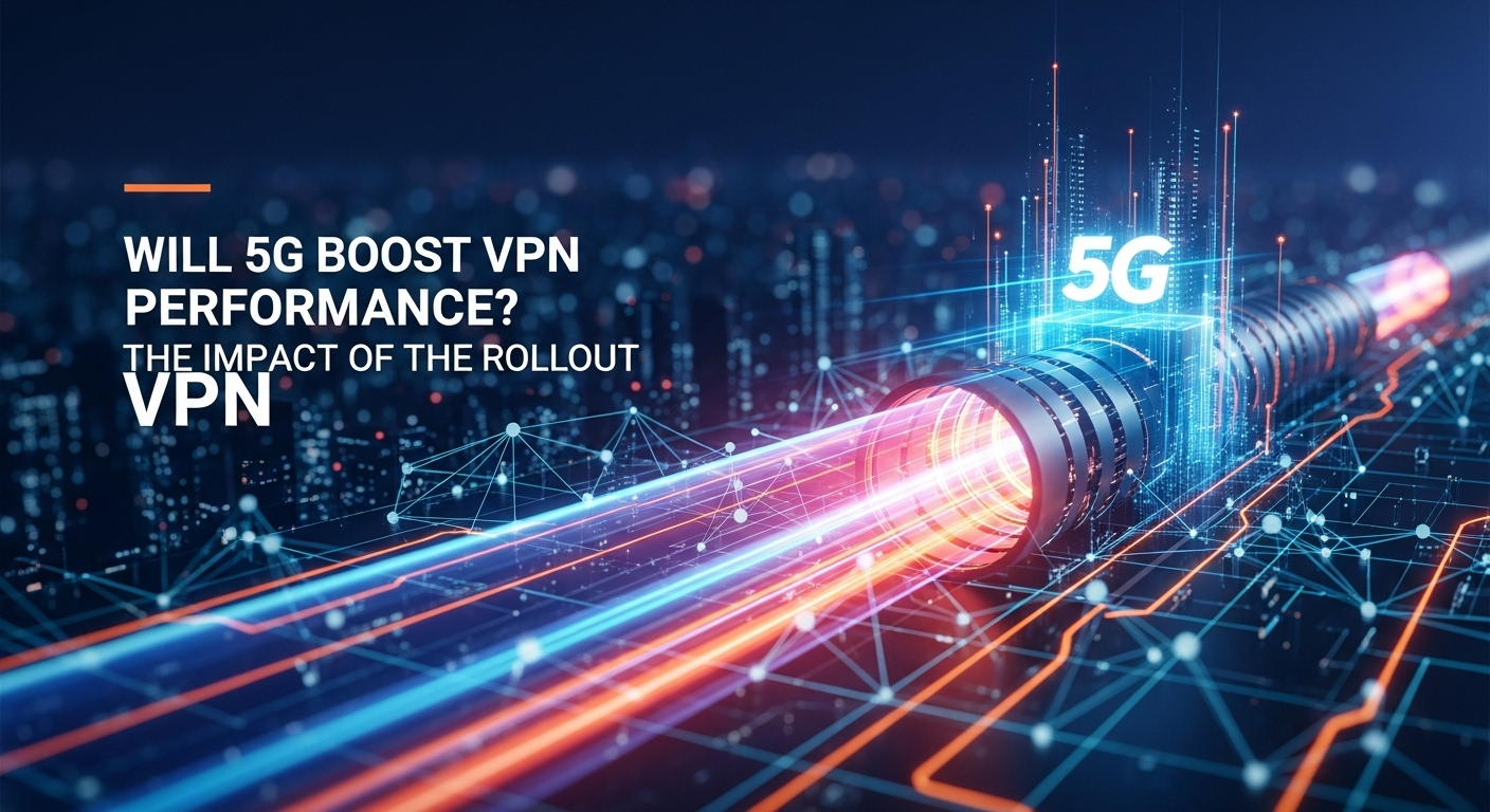 Will 5G Boost VPN Performance? The Impact of the Rollout
