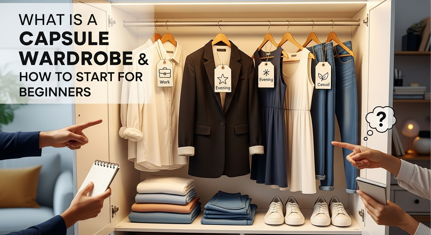 Apa Itu Capsule Wardrobe & Cara Memulainya untuk Pemula