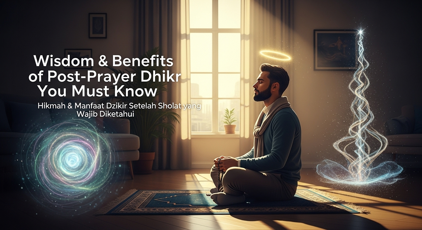 Hikmah & Manfaat Dzikir Setelah Sholat yang Wajib Diketahui