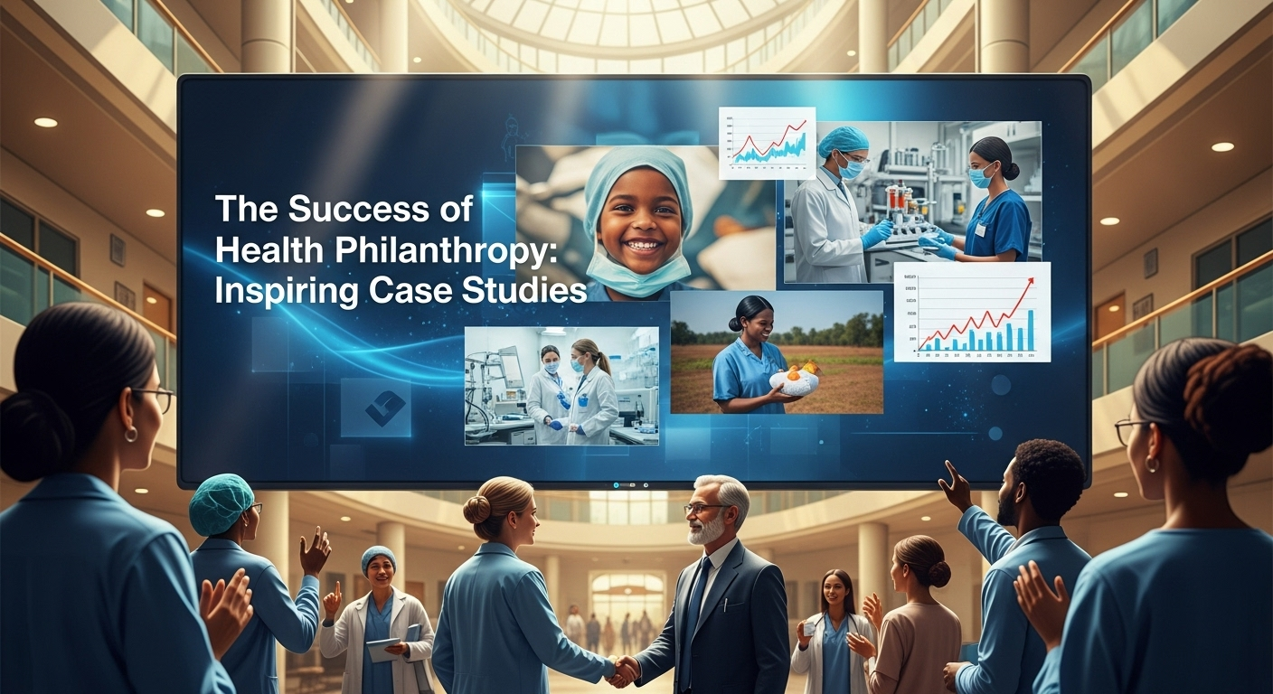 Keberhasilan Filantropi Kesehatan: Studi Kasus Inspiratif