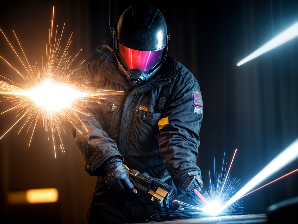 Laser Welding: A New Horizon in Metal Joining