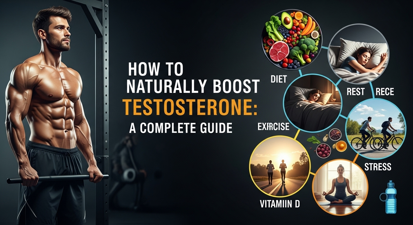 How to Naturally Boost Testosterone: A Complete Guide