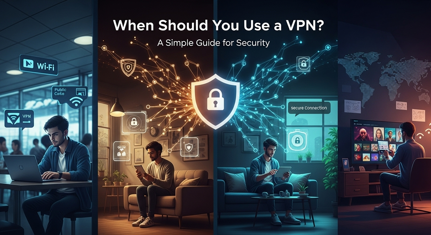 When Should You Use a VPN? A Simple Guide for Security