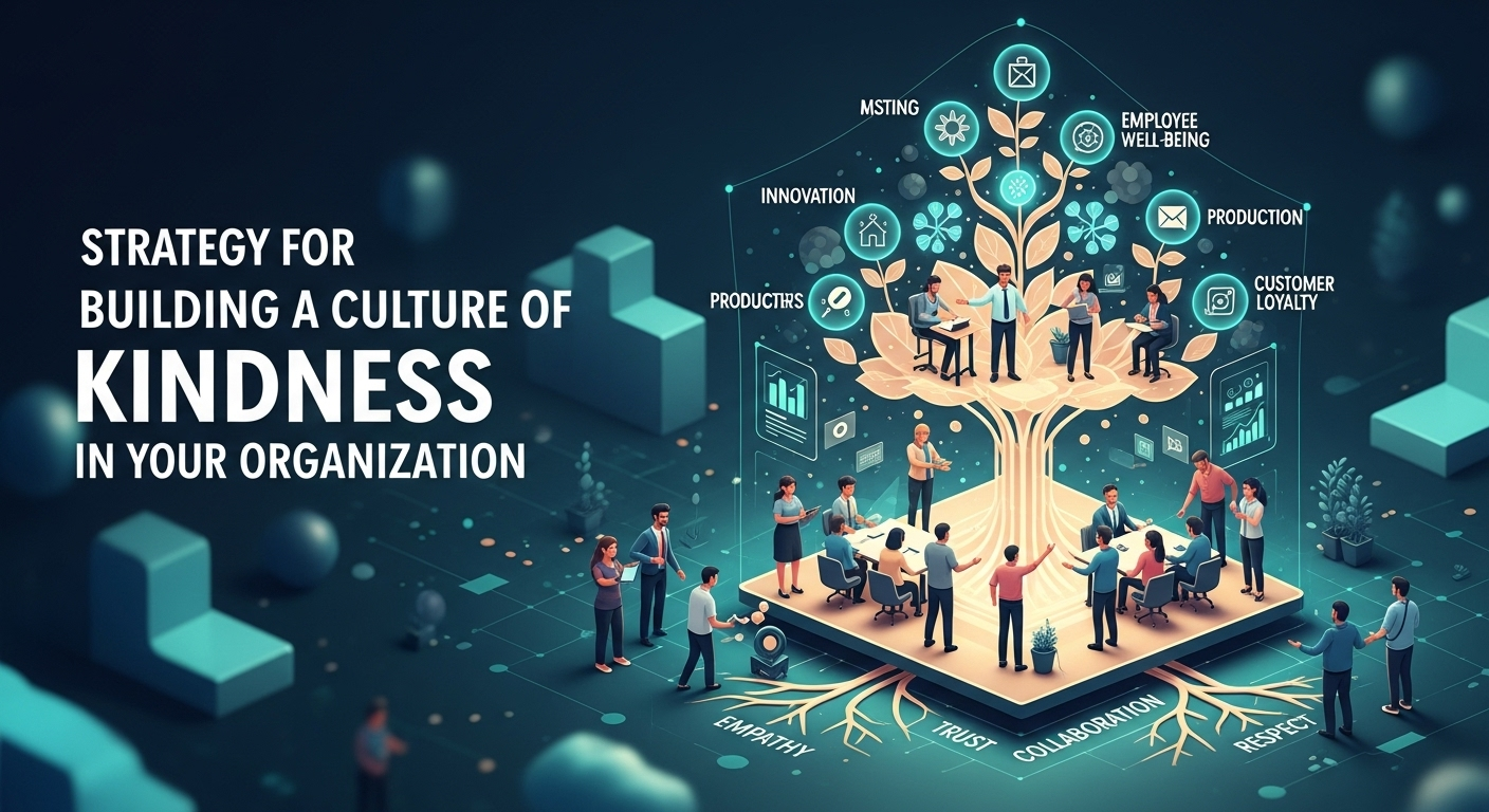 Strategi Membangun Budaya Kebaikan di Organisasi Anda
