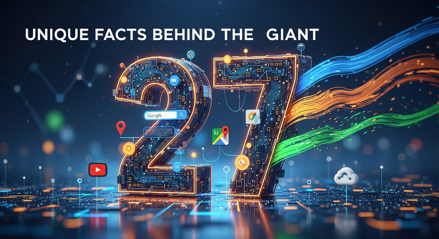 Ulang Tahun ke-27 Google: Fakta Unik di Balik Raksasa Ini
