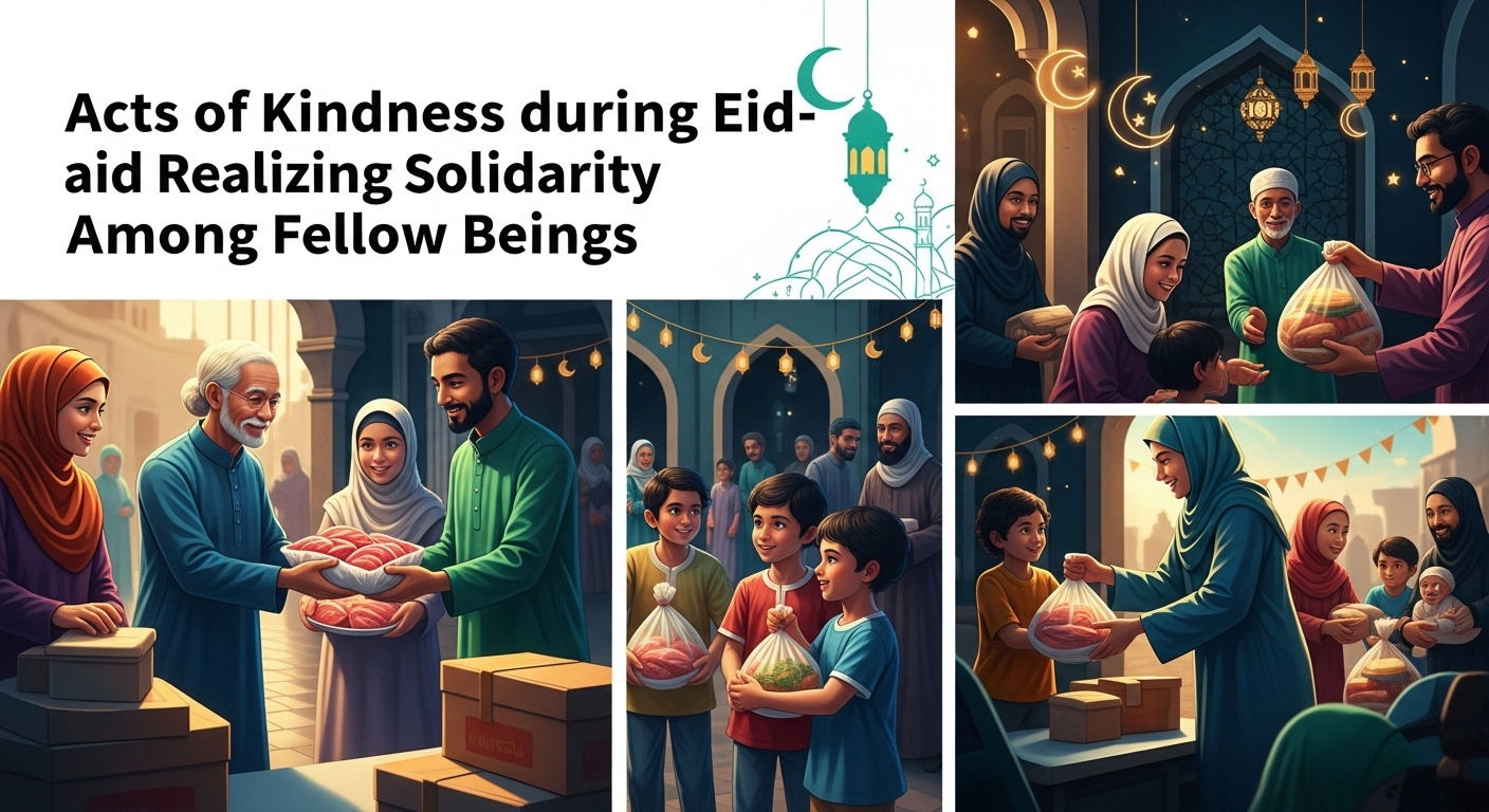 Aksi Kebaikan Saat Idul Adha: Wujudkan Solidaritas Sesama