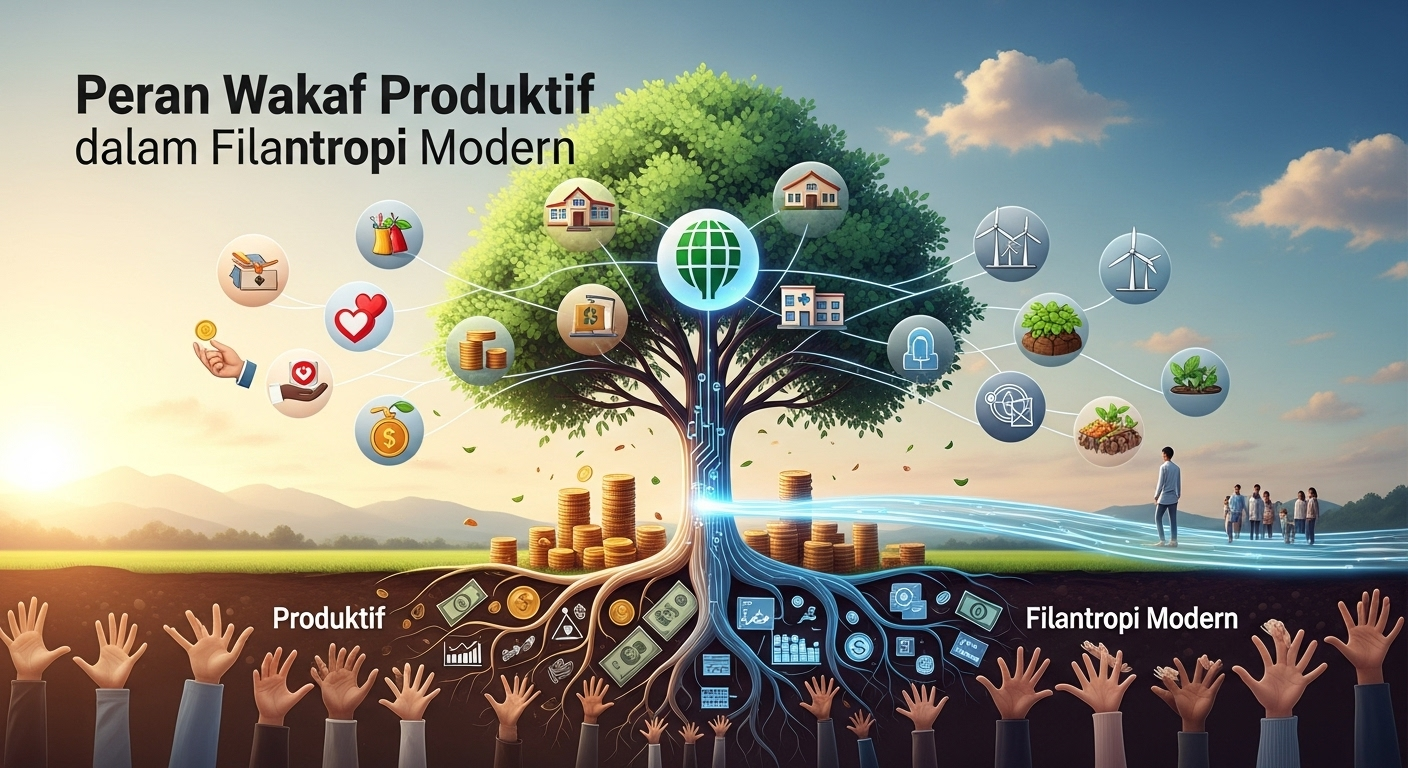 Peran Wakaf Produktif dalam Filantropi Modern