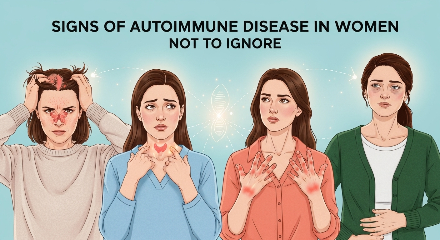 Signs of Autoimmune Disease in Women Not to Ignore