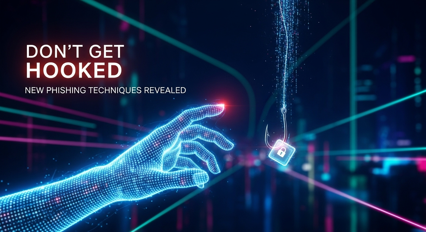 Don't Get Hooked: New Phishing Techniques Revealed