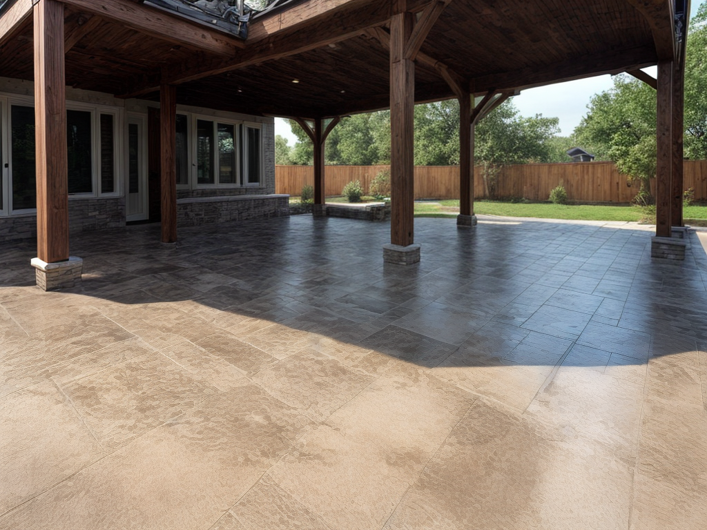 Before and After: Nashville Stamped Concrete Transformations
