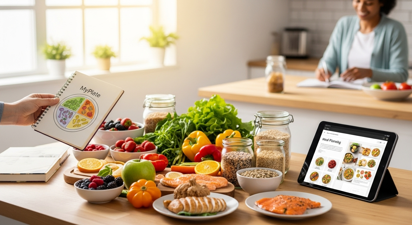 Cara Mengelola Pola Makan Sehat dan Seimbang untuk Pemula