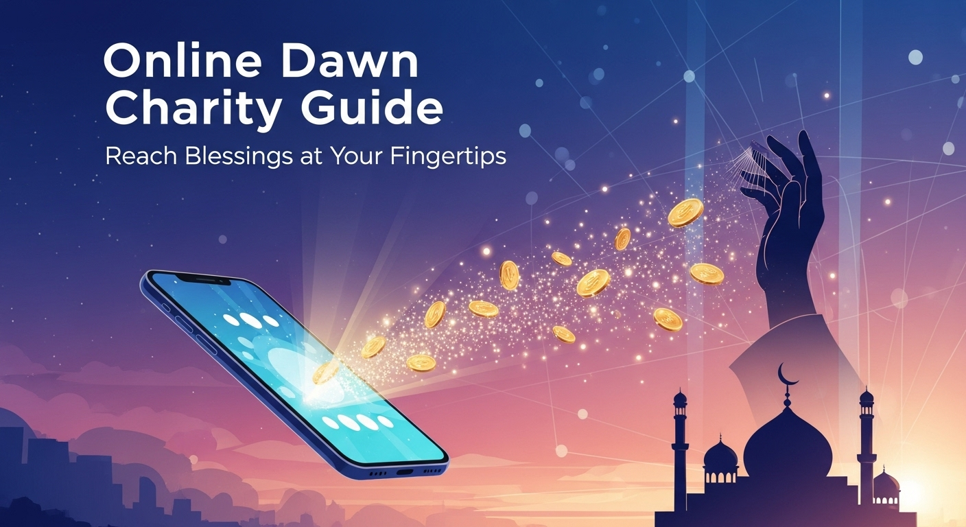 Panduan Sedekah Subuh Online, Raih Berkah di Ujung Jari