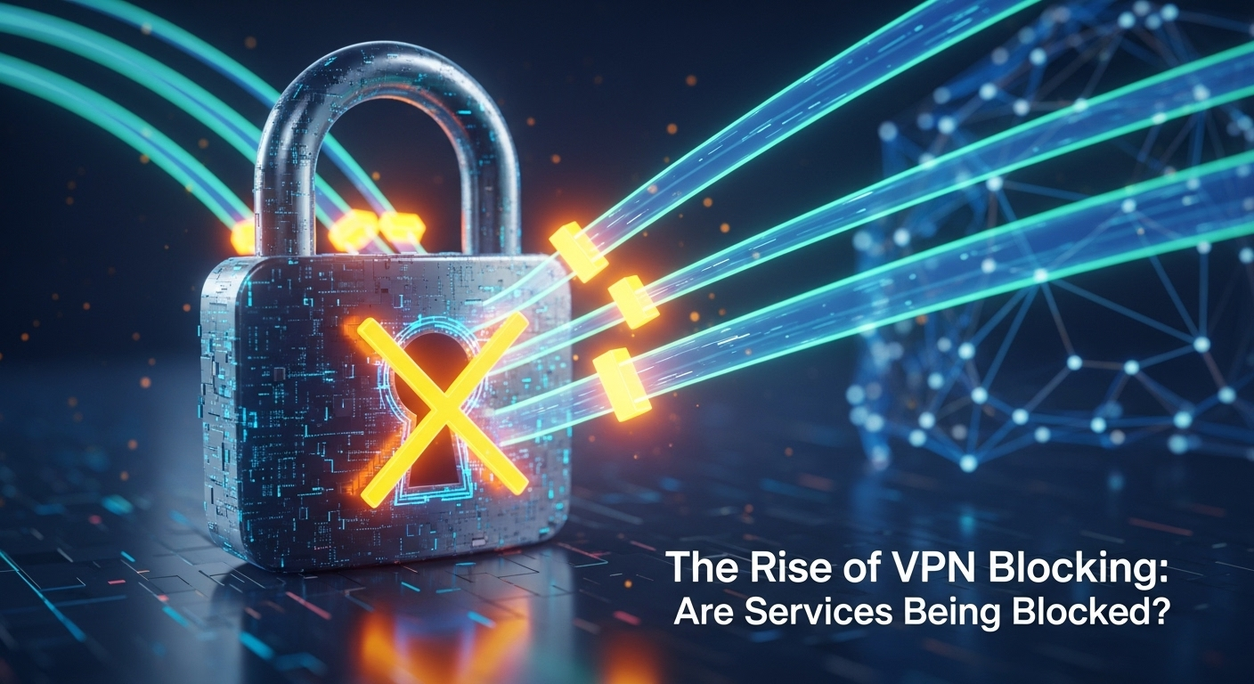 The Rise of VPN Blocking: Are Services Being Blocked?