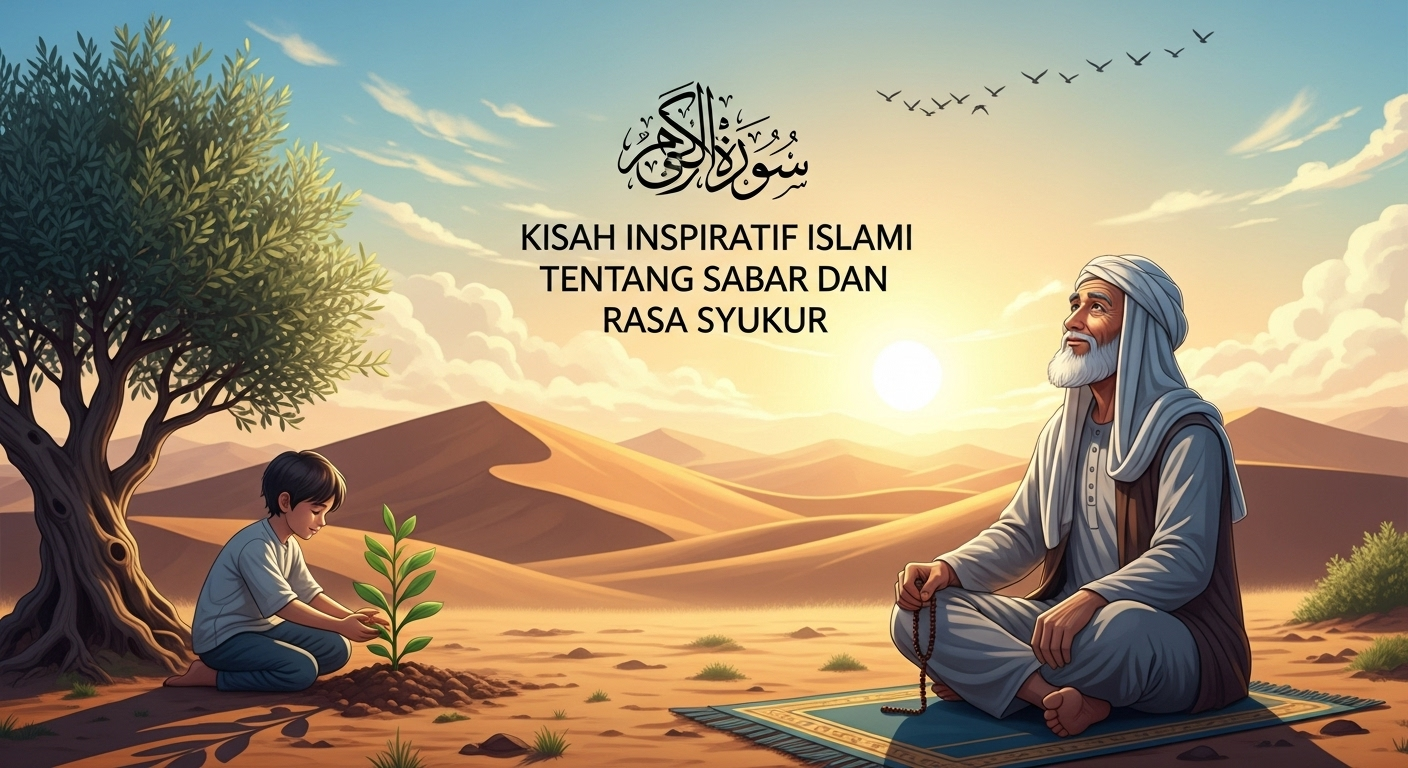 Kisah Inspiratif Islami tentang Sabar dan Rasa Syukur