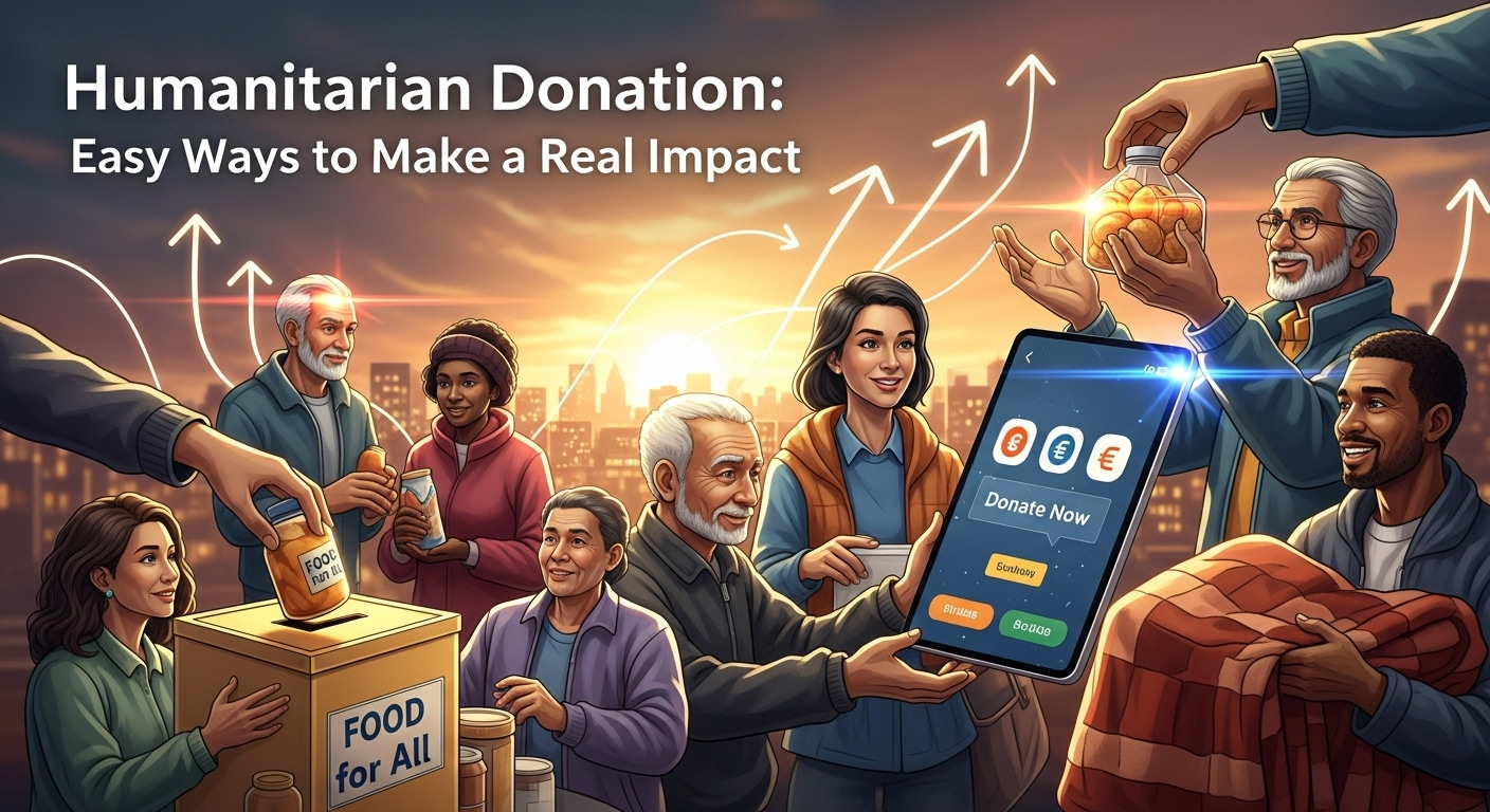 Donasi Kemanusiaan: Cara Mudah Bantu Sesama Secara Nyata
