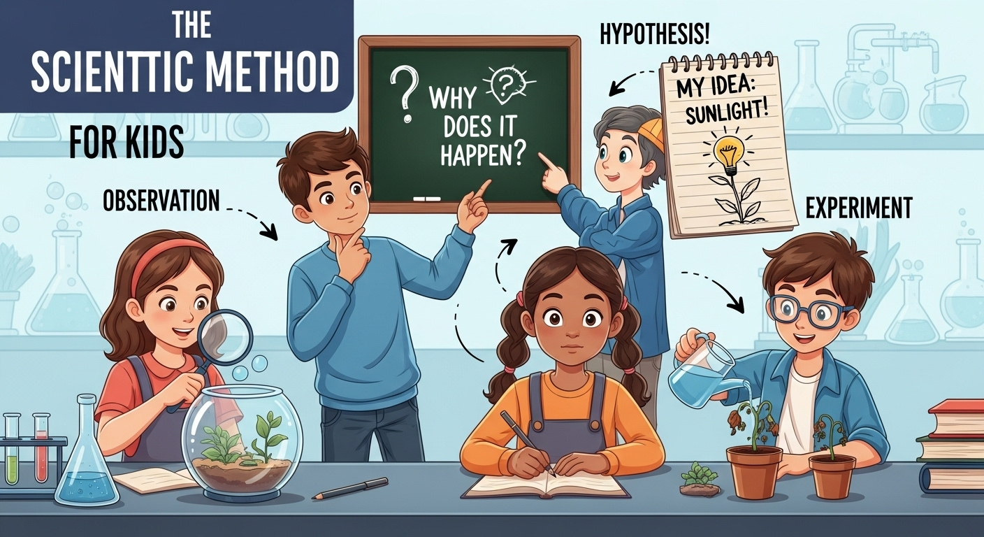 Scientific Method Explained for Kids: A Simple Guide