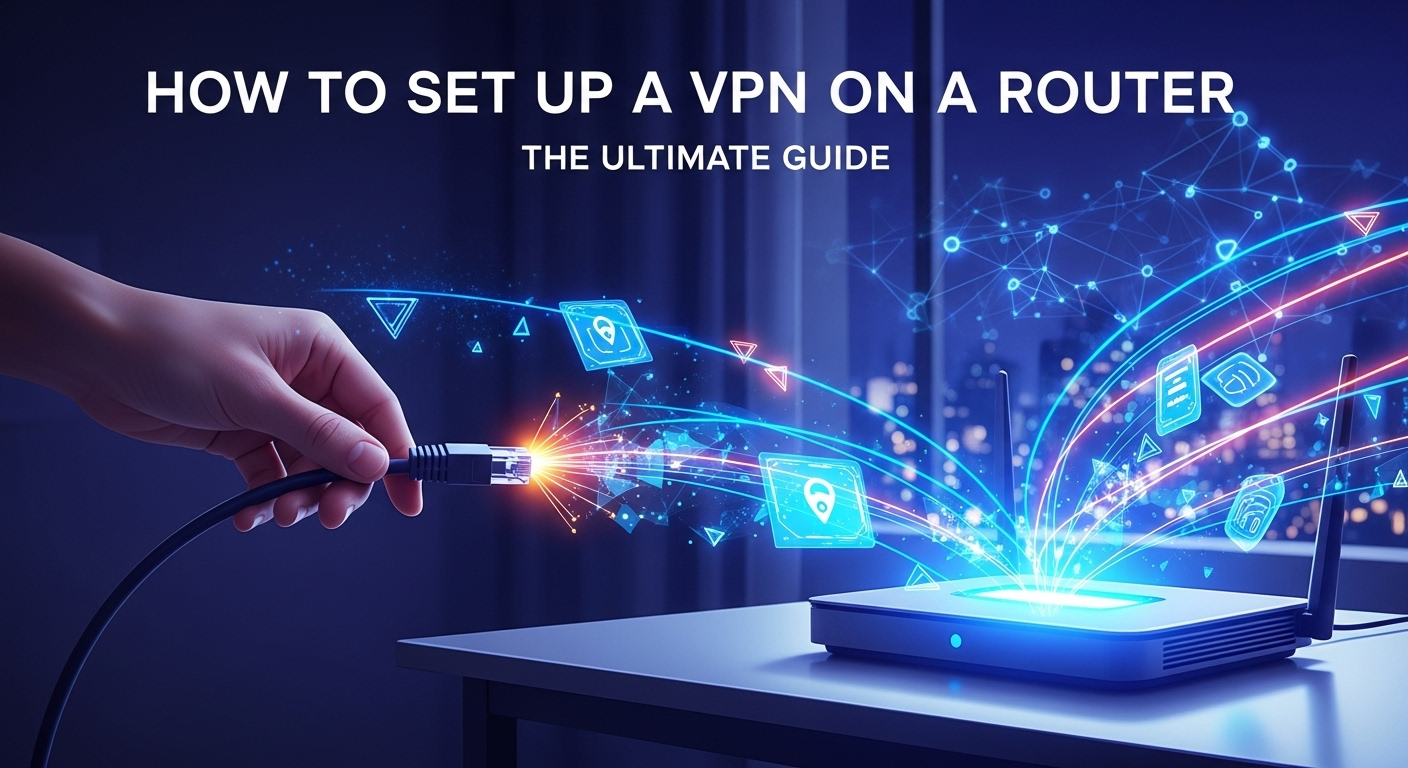 How to Set Up a VPN on a Router: The Ultimate Guide