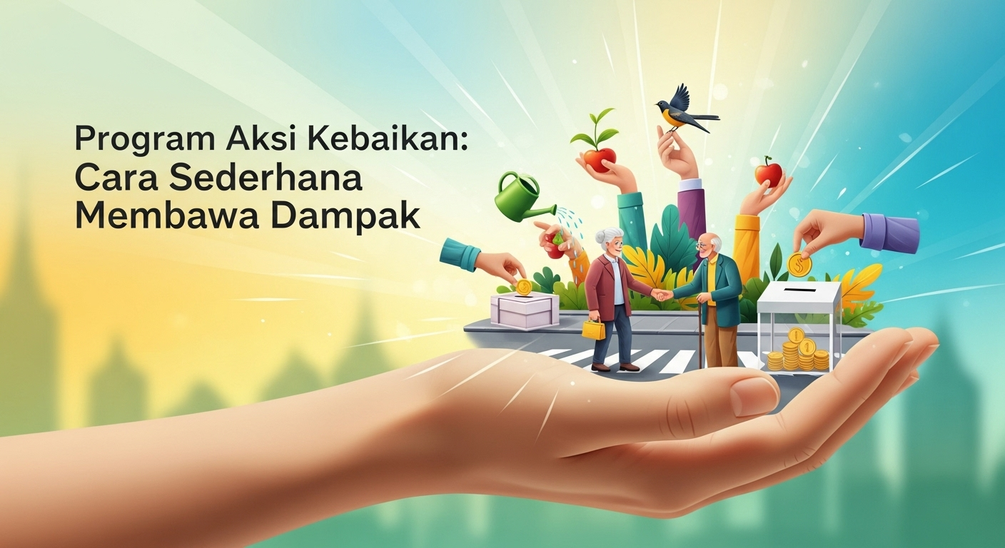 Program Aksi Kebaikan: Cara Sederhana Membawa Dampak