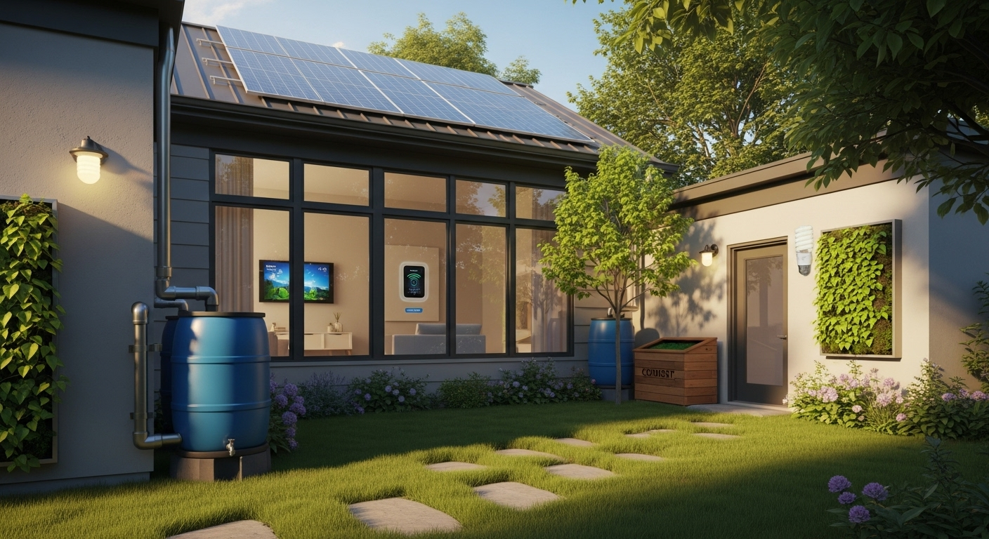 Contoh Teknologi Hijau Sederhana untuk Rumah Tangga