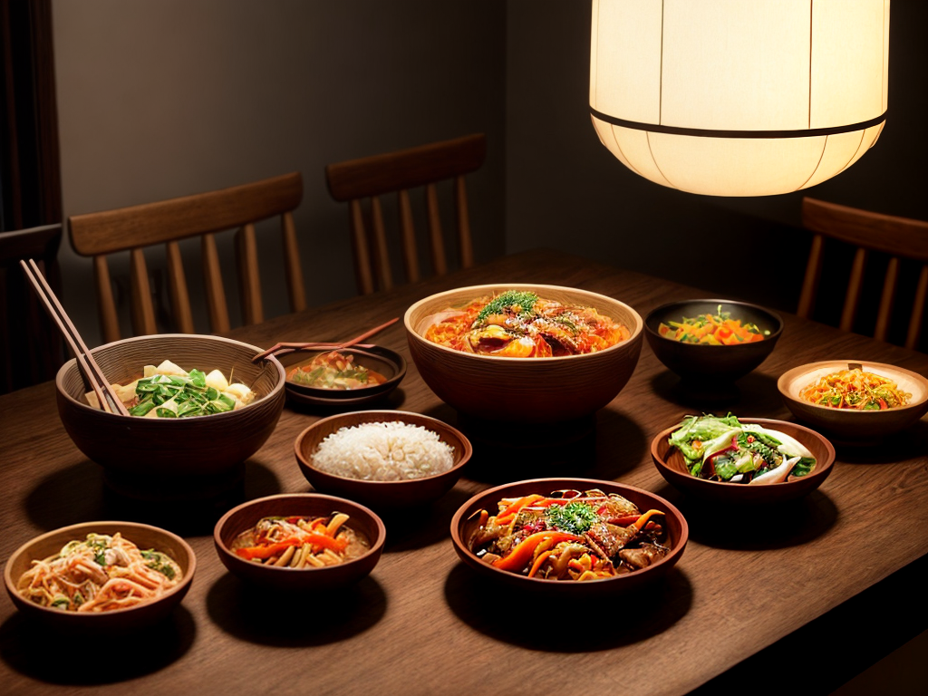 Decoding Korean Menu: Understanding Traditional Meal Structure