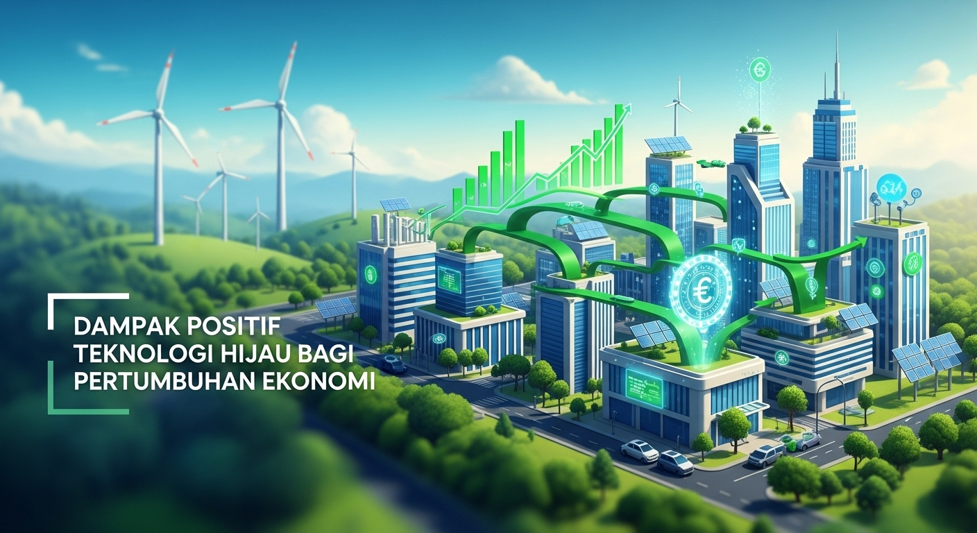 Dampak Positif Teknologi Hijau bagi Pertumbuhan Ekonomi