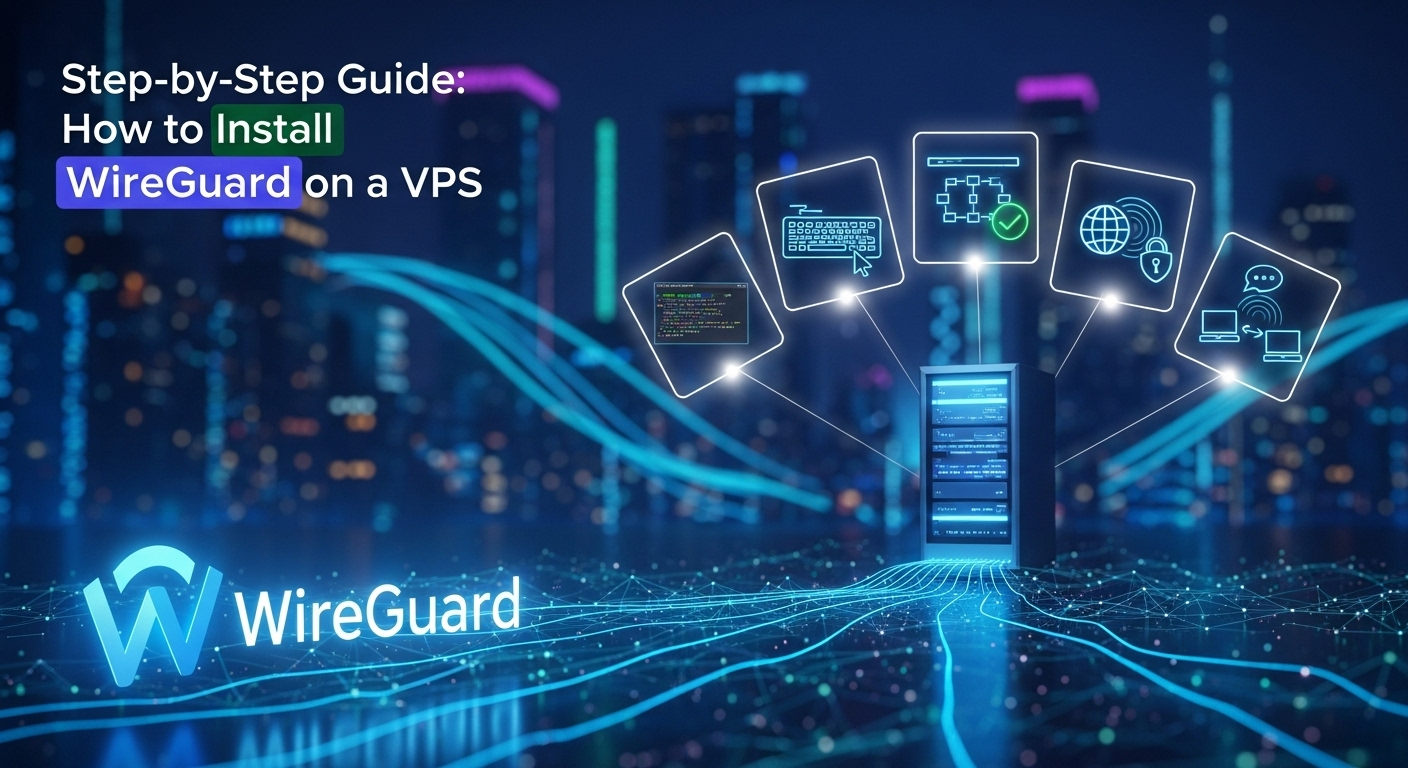 Step-by-Step Guide: How to Install WireGuard on a VPS